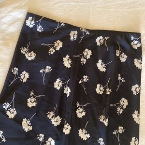 Ann Taylor Midi Skirt